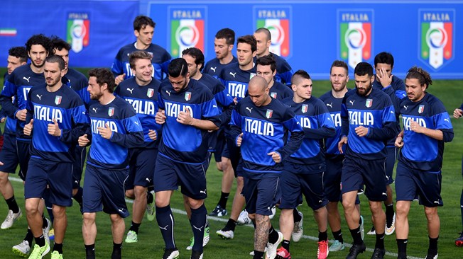 foto team Football ITALY