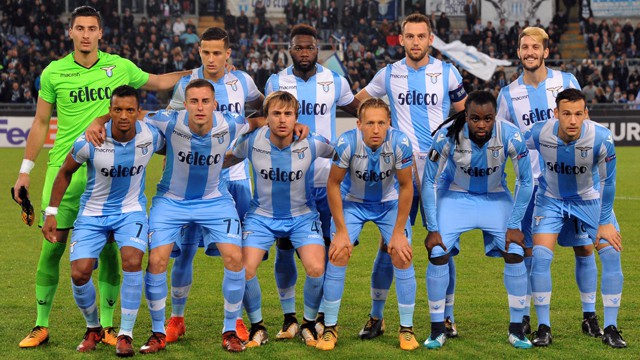 foto team Football LAZIO