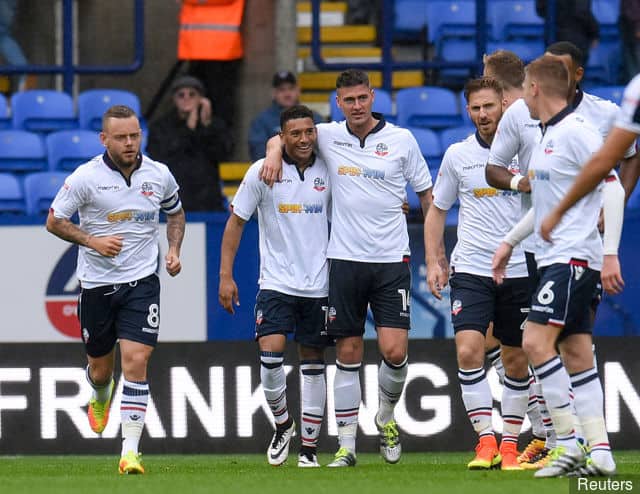 foto team football BOLTON WANDERERS