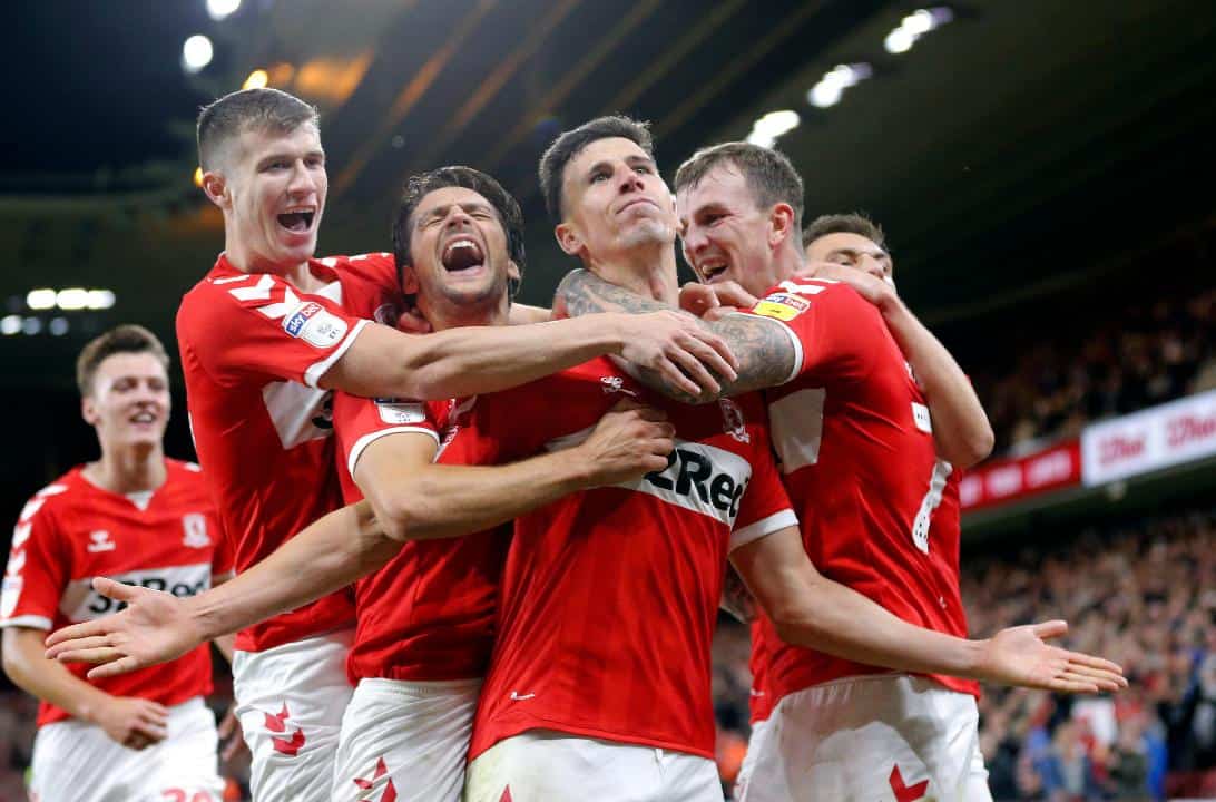 foto team football MIDDLESBROUGH
