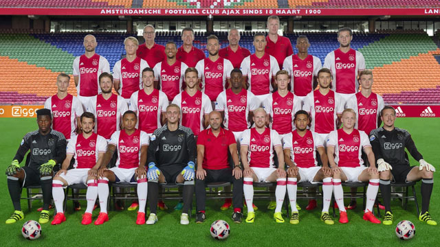 Ajax football team 2019