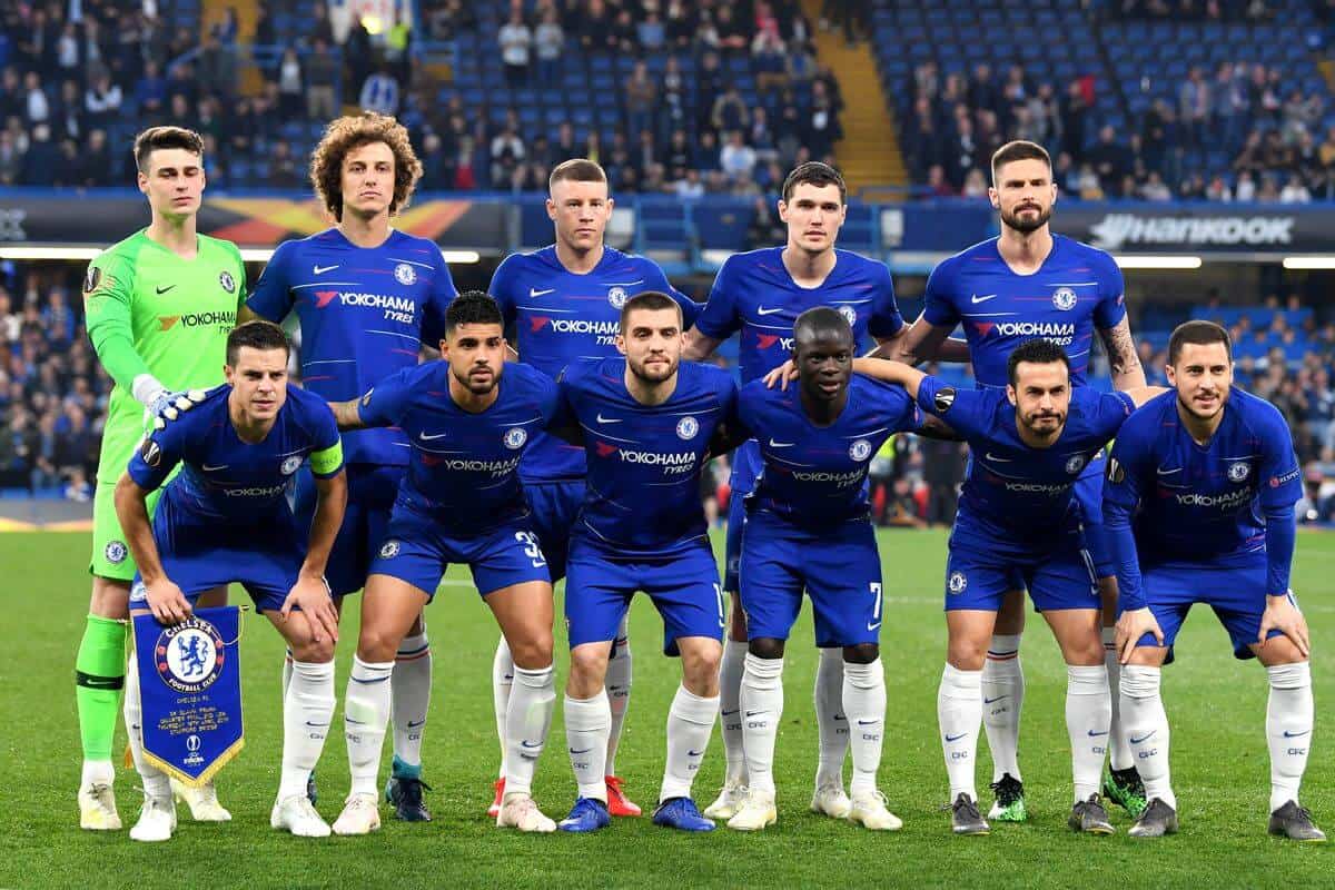 CHELSEA football team 2019