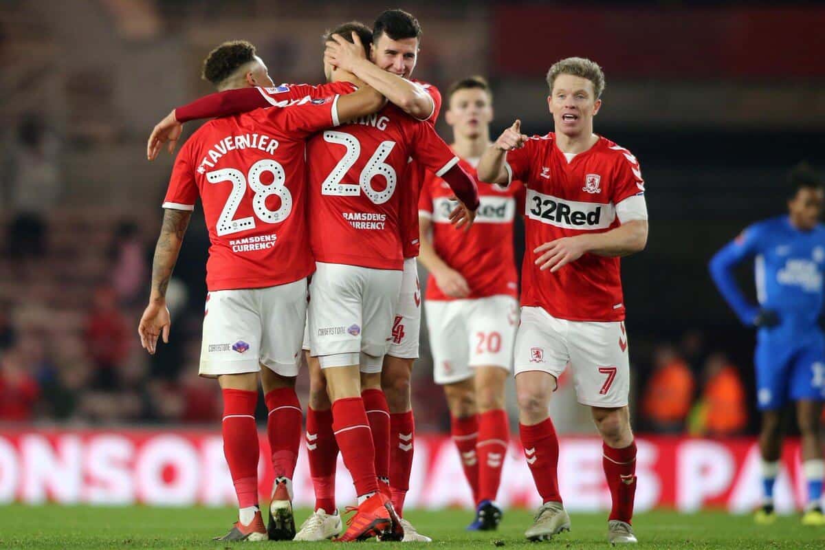 MIDDLESBROUGH football team 2019