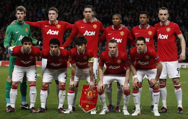 manchester united football team 2019
