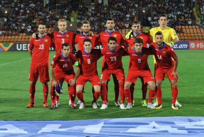 ARMENIA national football team 2019