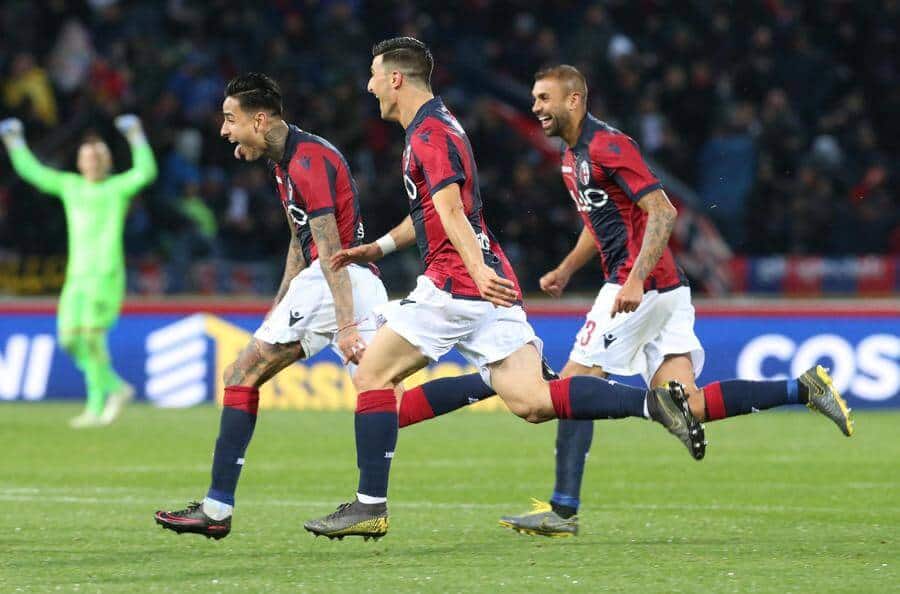 BOLOGNA football team 2019