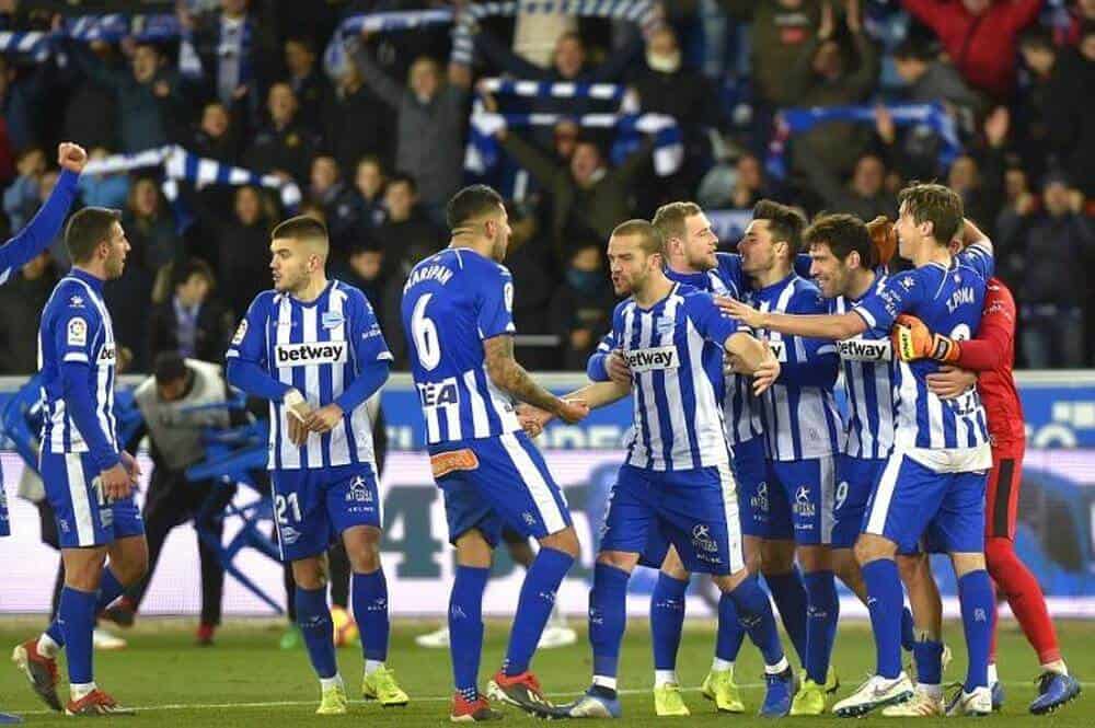 Deportivo Alaves football team 2019