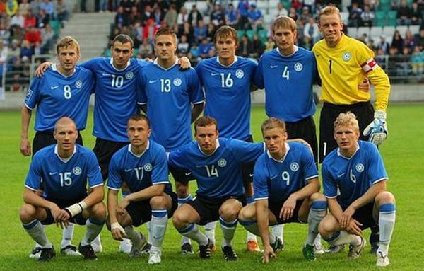 ESTONIA national football team 2019