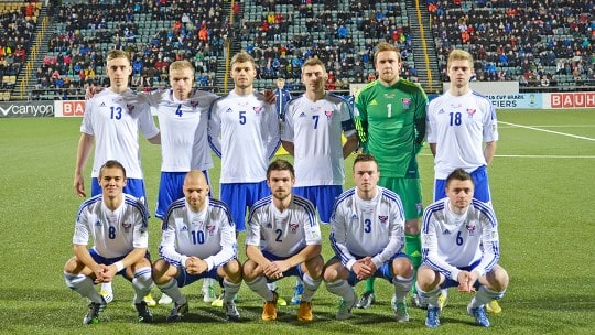 FAROE ISLANDS national football team 2019