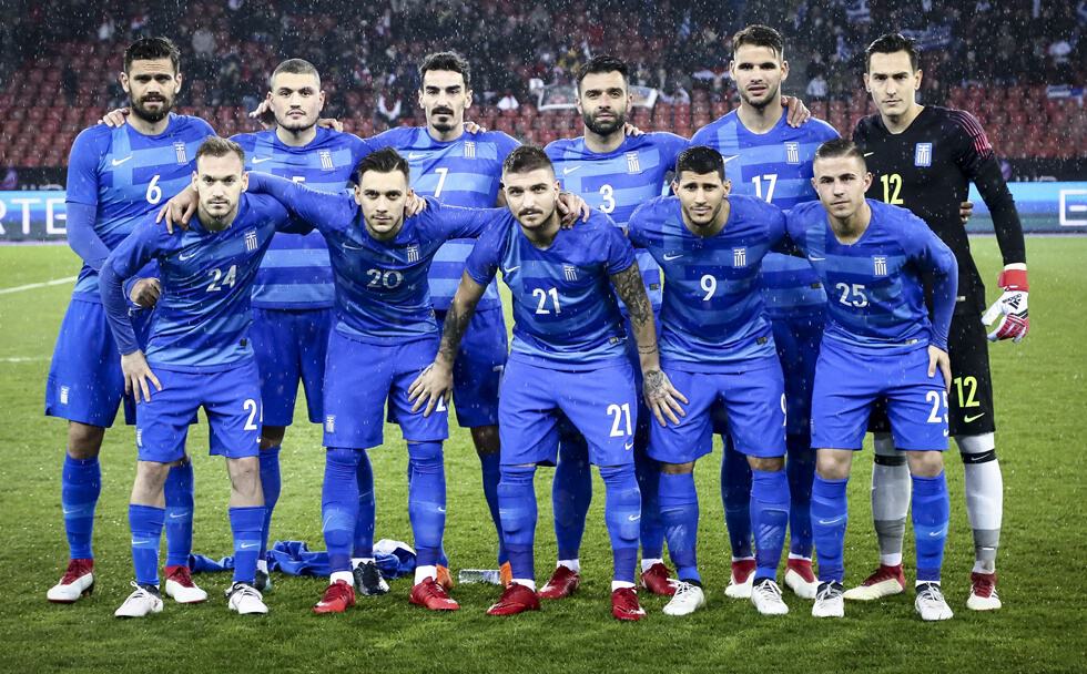 GREECE national football team 2019