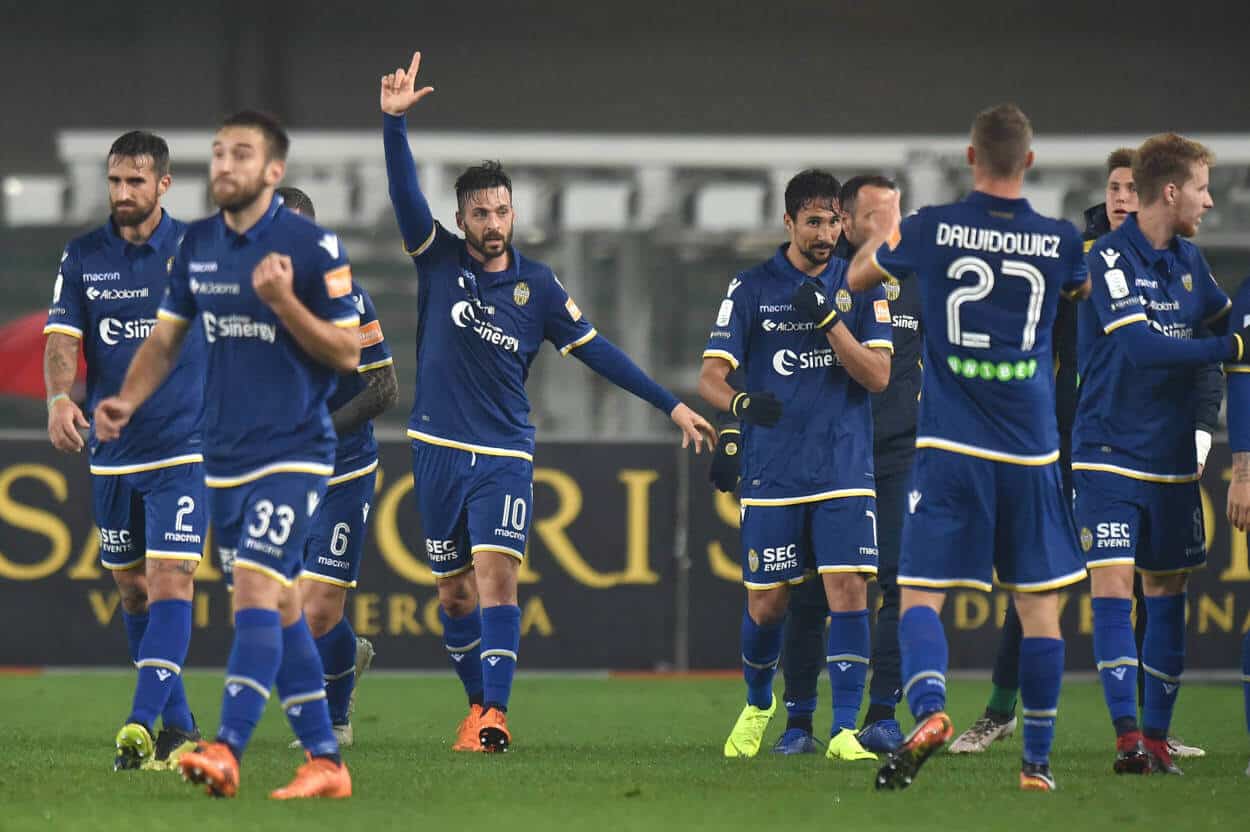 HELLAS VERONA football team 2019