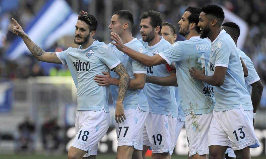 LAZIO football team 2019