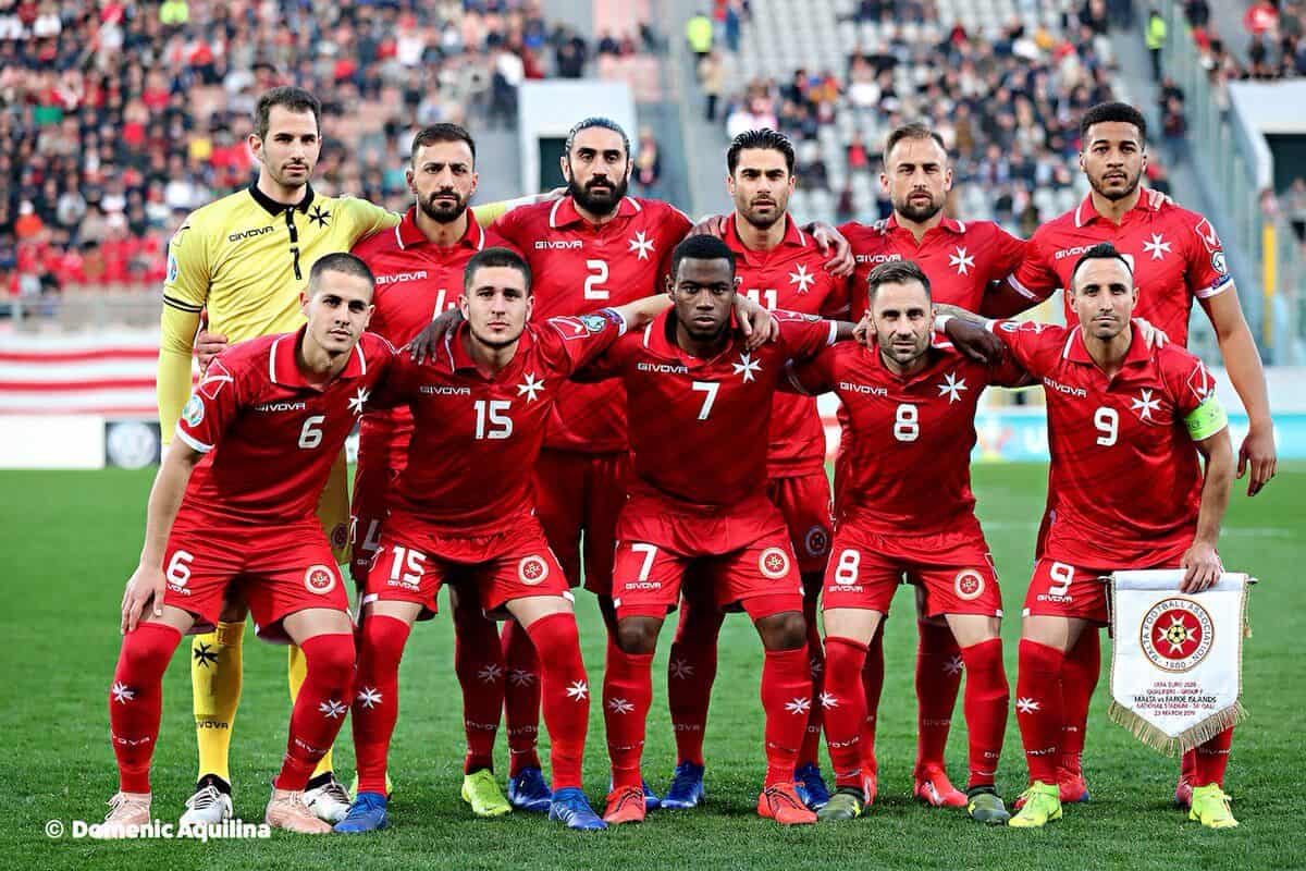 MALTA national football team 2019