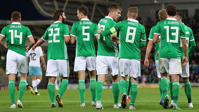 NORTHERN IRELAND national football team 2019