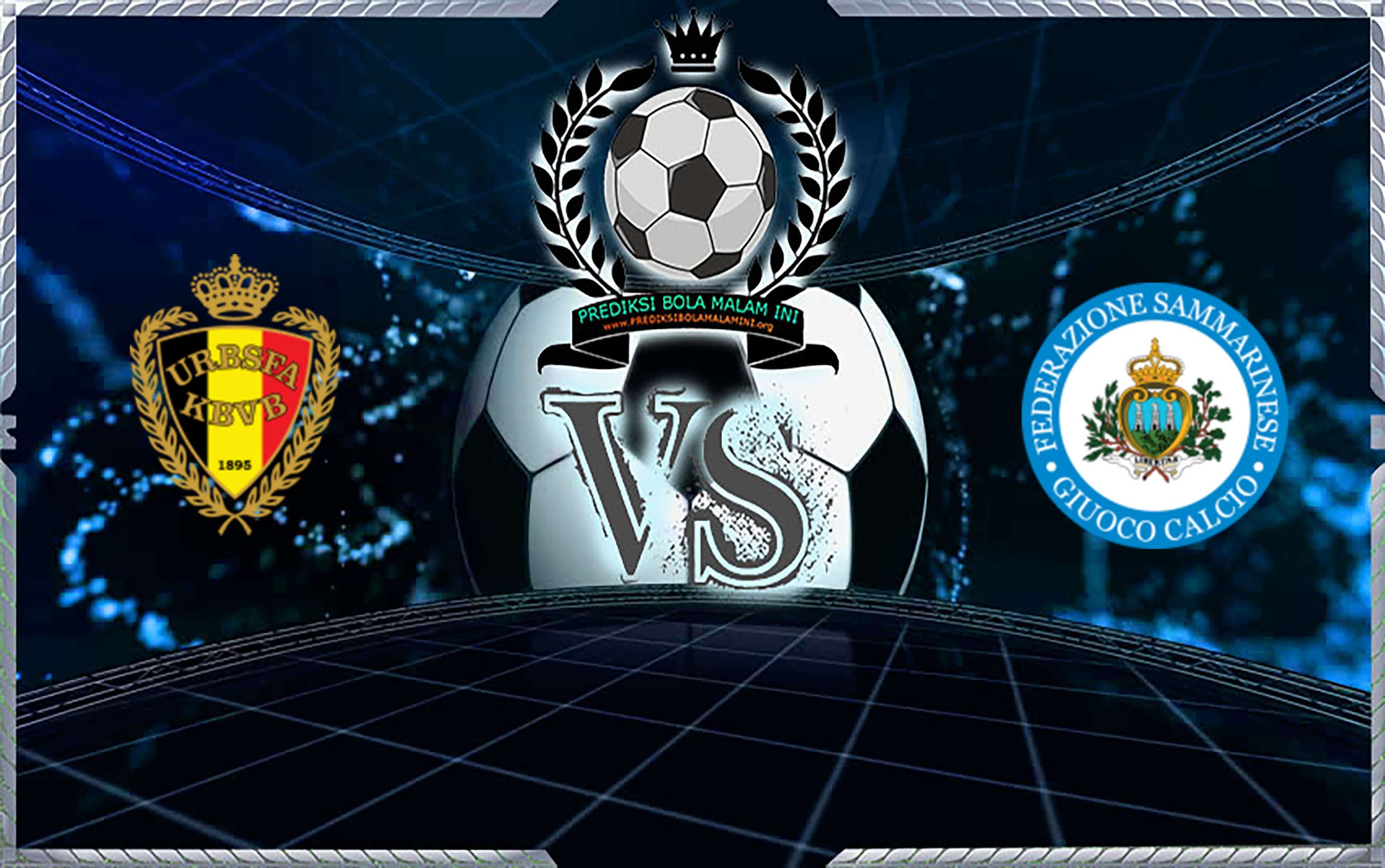 Prediksi Skor Belgia Vs San Marino 11 Oktober 2019