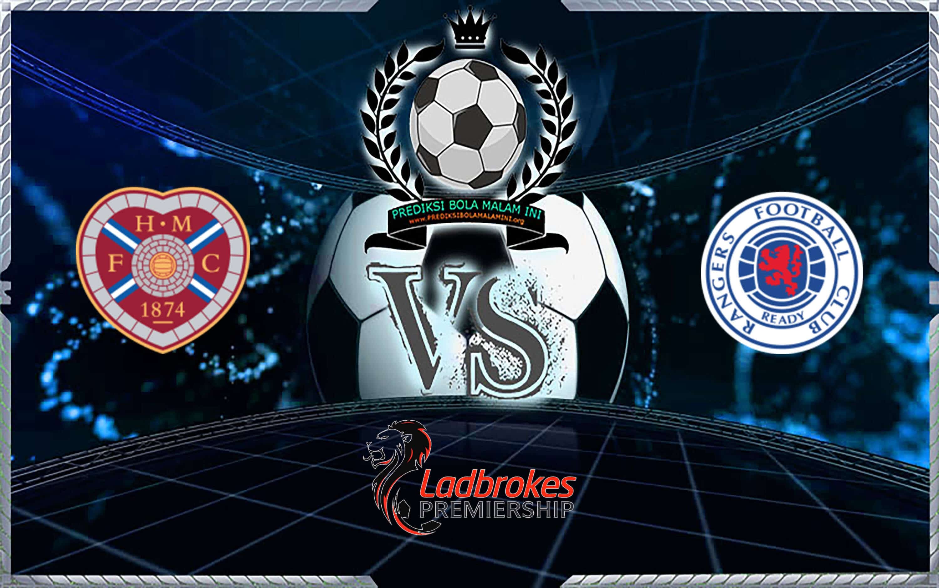 Prediksi Skor Hearts Vs Rangers 20 Oktober 2019