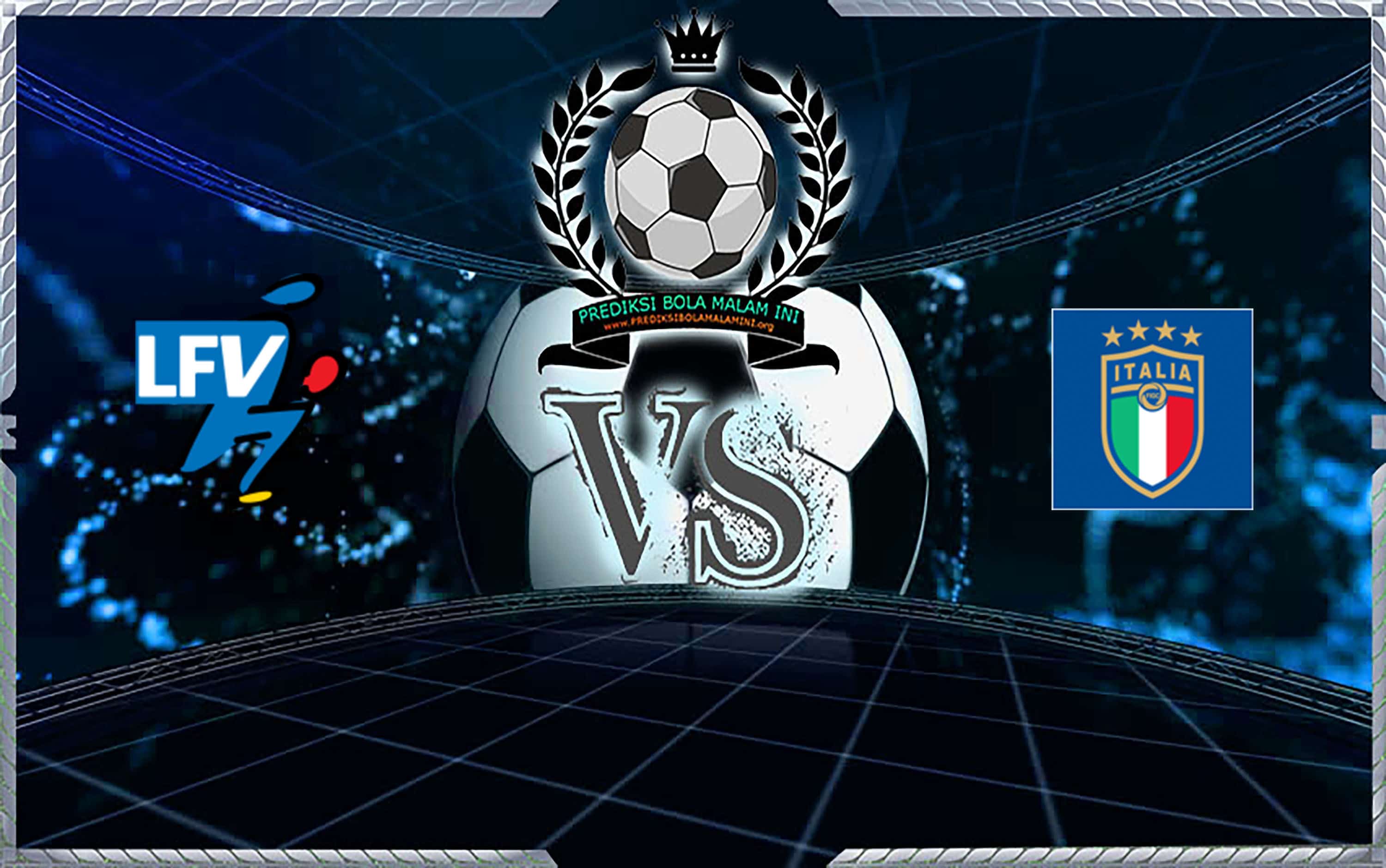 Prediksi Skor Liechtenstein Vs Italy 16 Octorber 2019