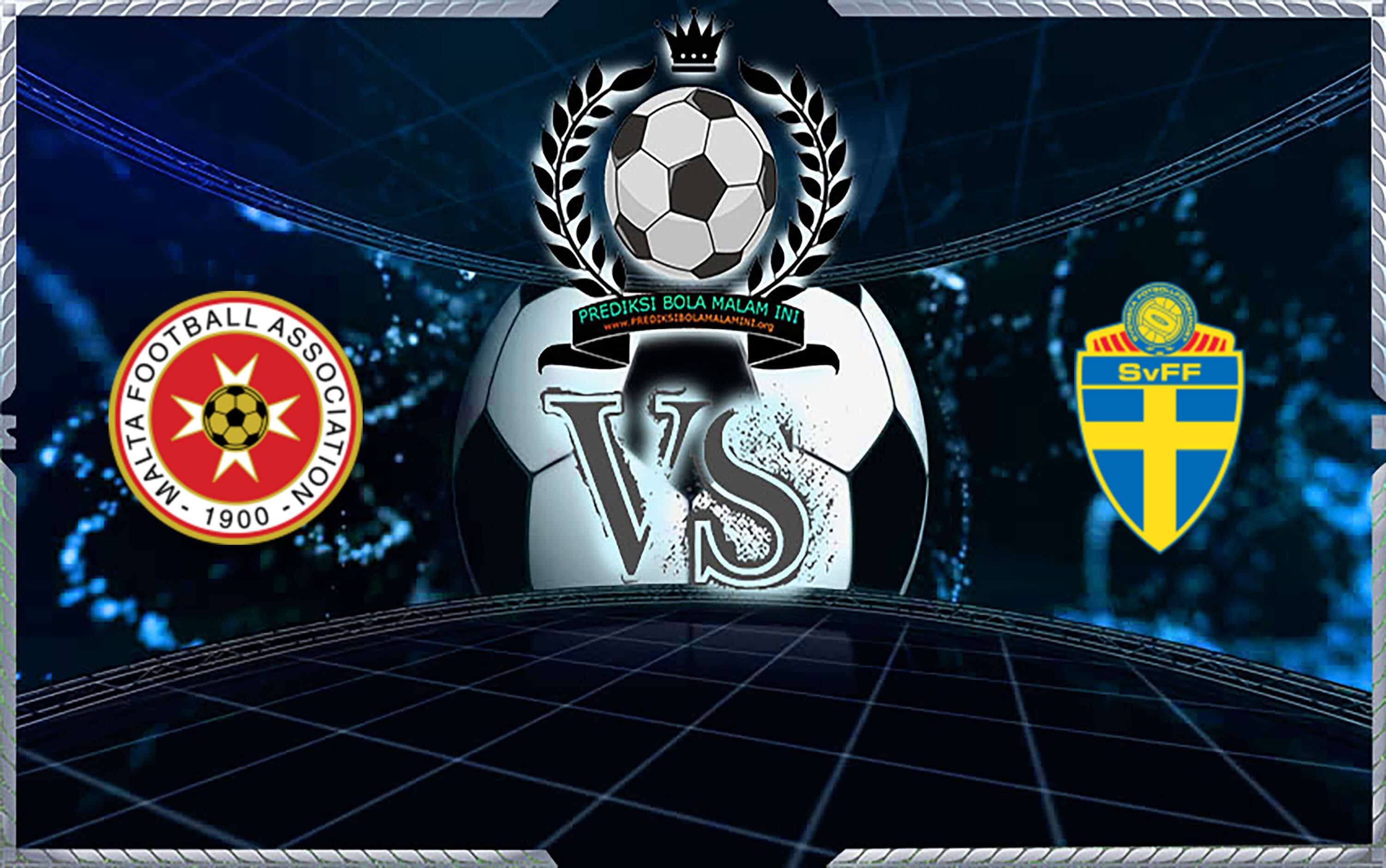 Prediksi Skor Malta Vs Sweden 13 Oktober 2019