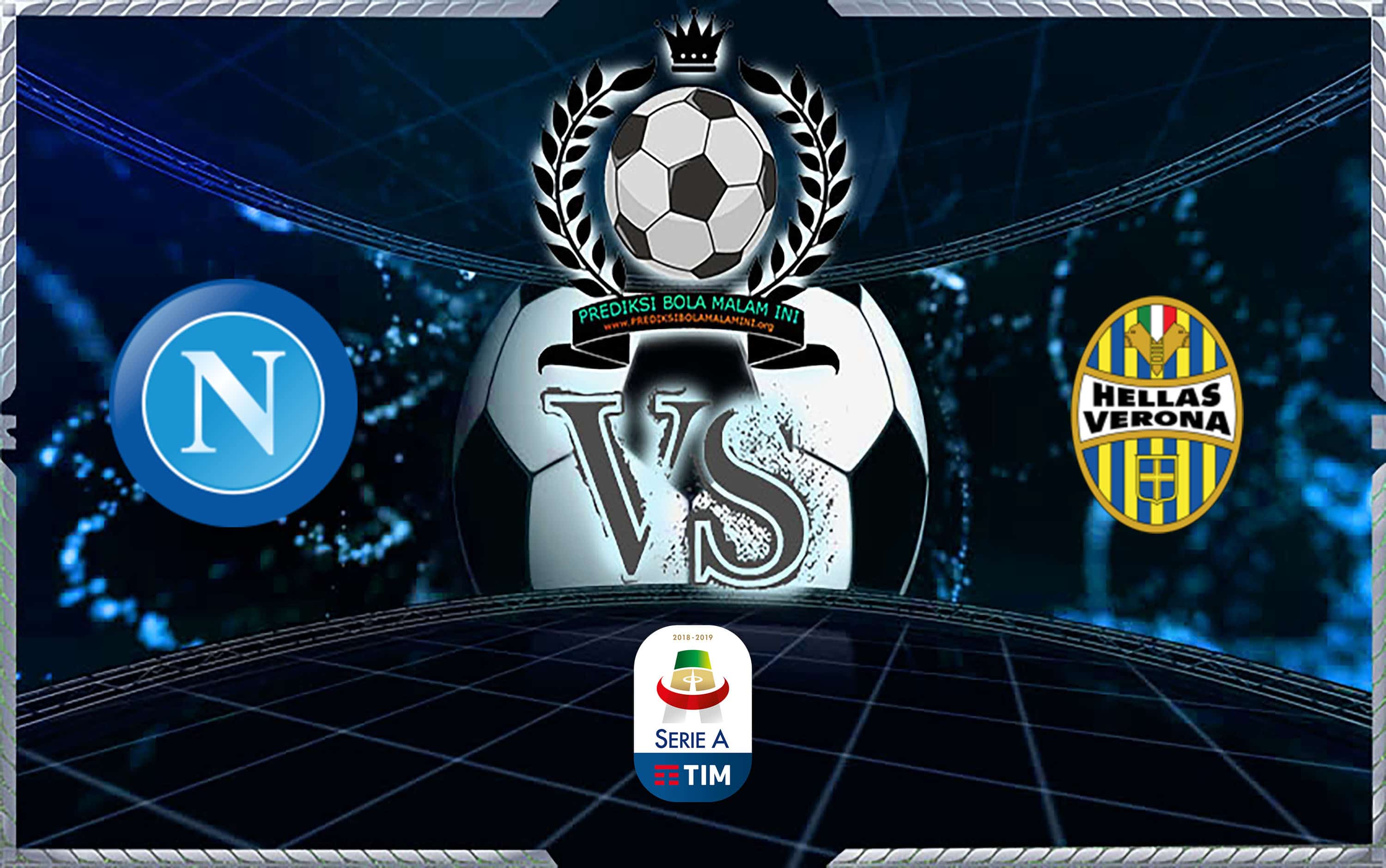 Prediksi Skor Napoli Vs Hellas Verona 19 Octorber 2019