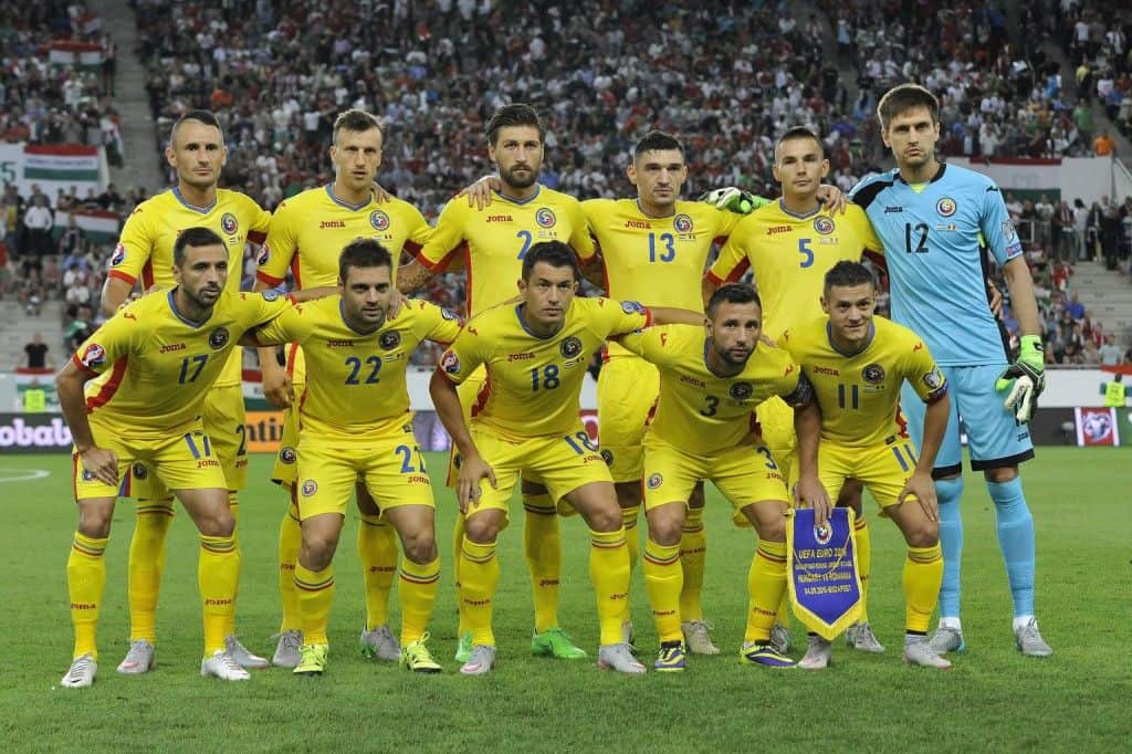 ROMANIA national football team 2019