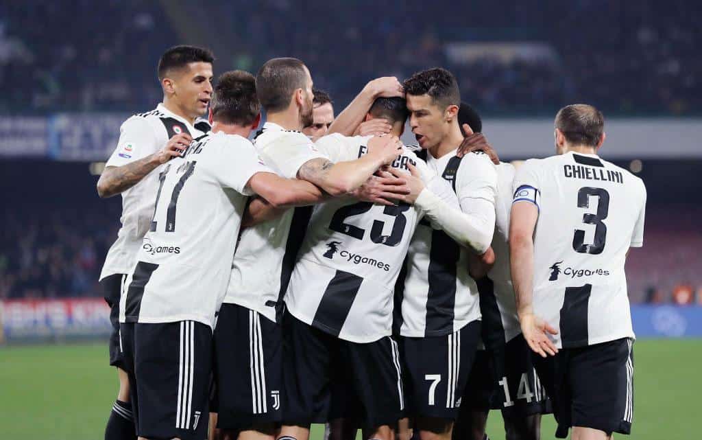 juventus football team 2019