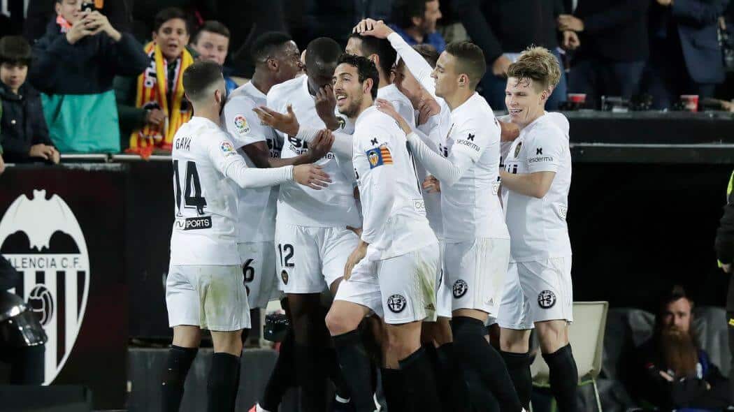 valencia fc football team 2019