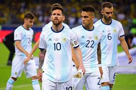 ARGENTINA football team 2019