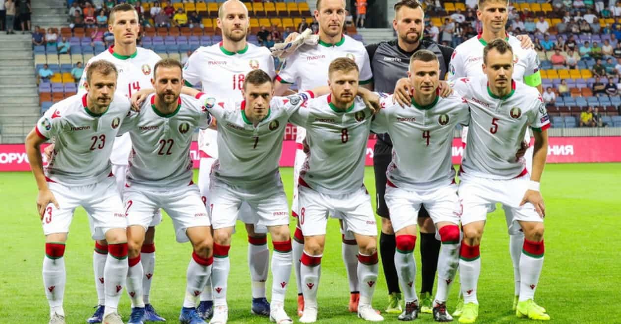 BELARUS football team 2019
