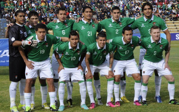 BOLIVIA football team 2019