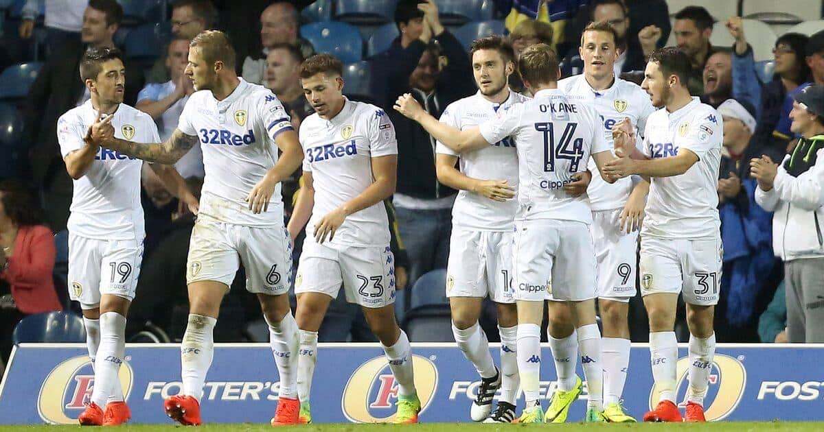 LEEDS UNITED football team 2019