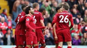 LIVERPOOL football team 2019