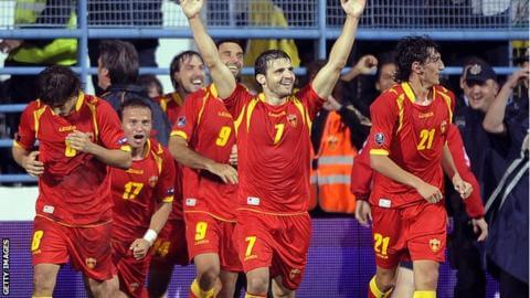 MONTENEGRO football team 2019