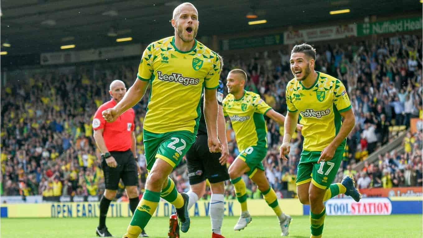 NORWICH CITY football team 2019