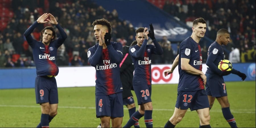 PSG football team 2019