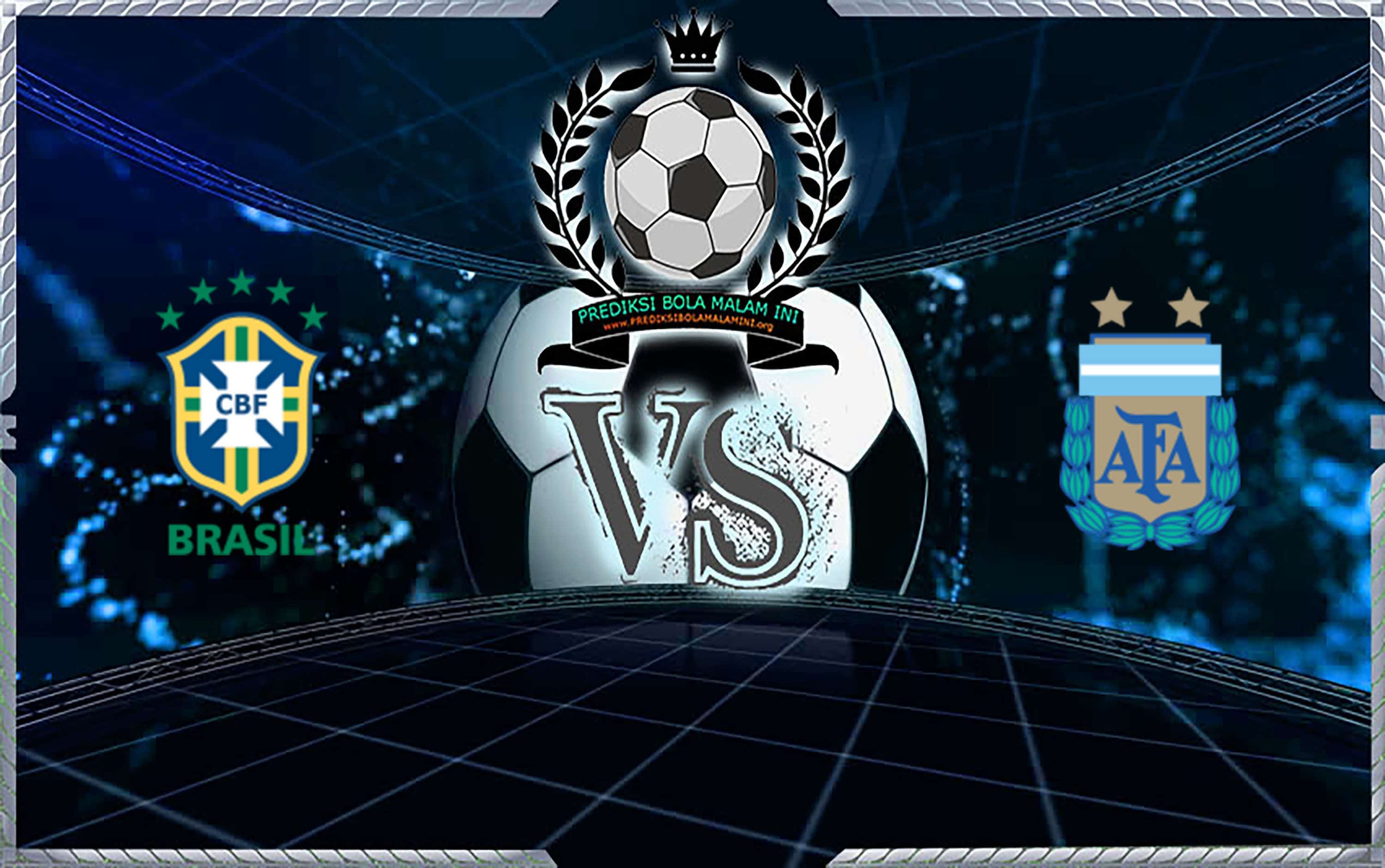Prediksi Skor Brasil Vs Argentina 16 November 2019