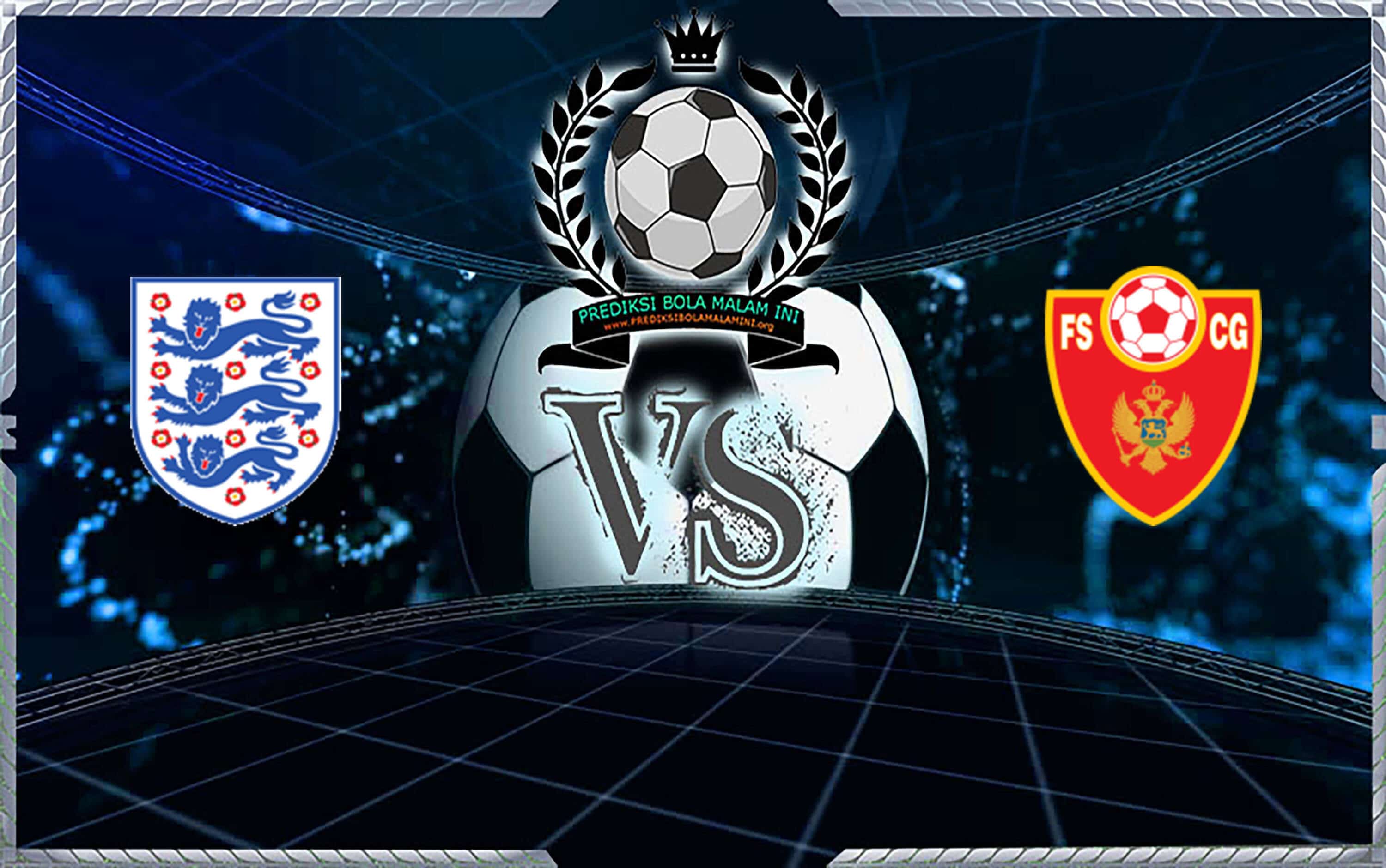 Prediksi Skor England Vs Montenegro 15 November 2019