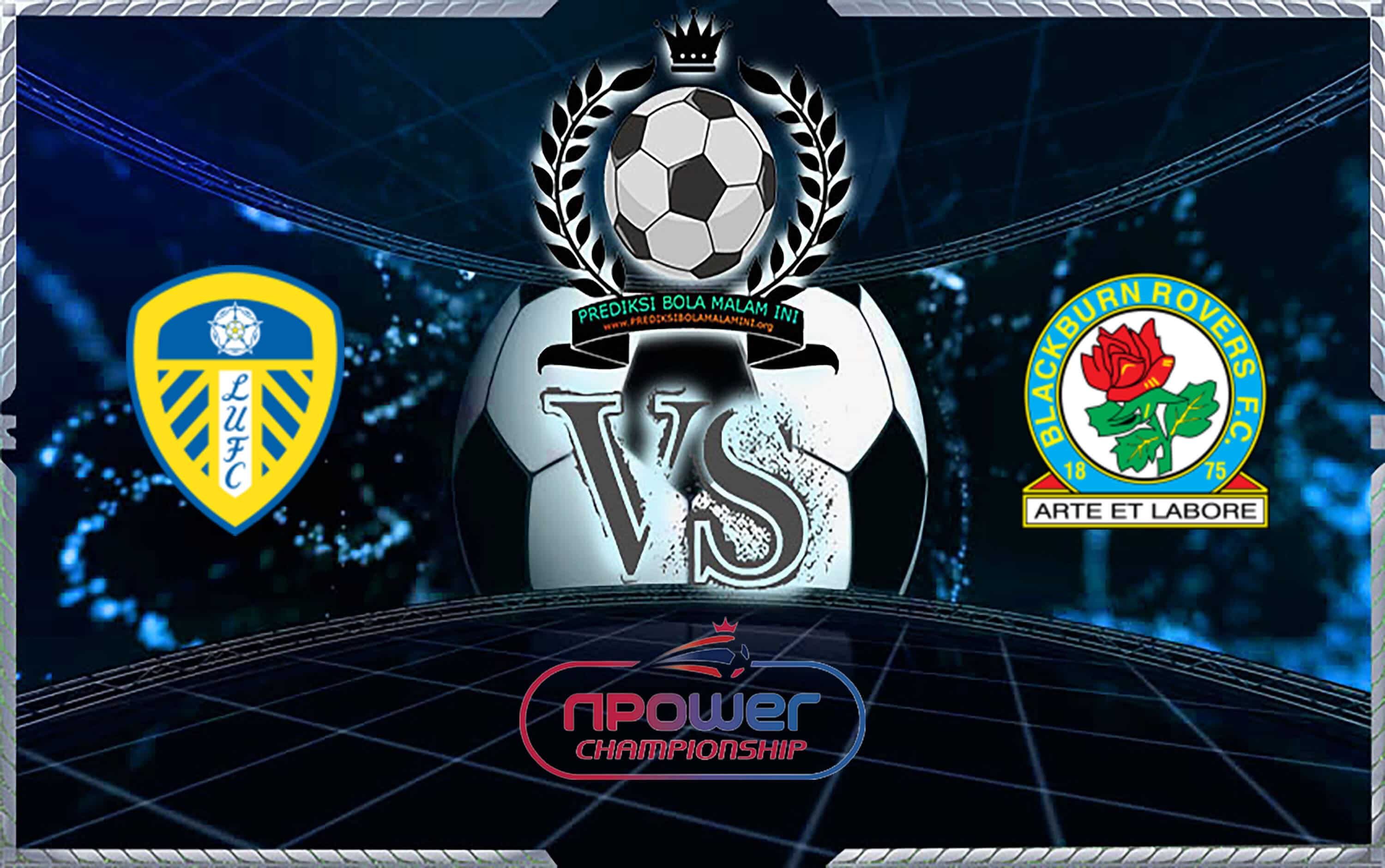 Prediksi Skor Leeds United Vs Blackburn Rovers 9 November 2019