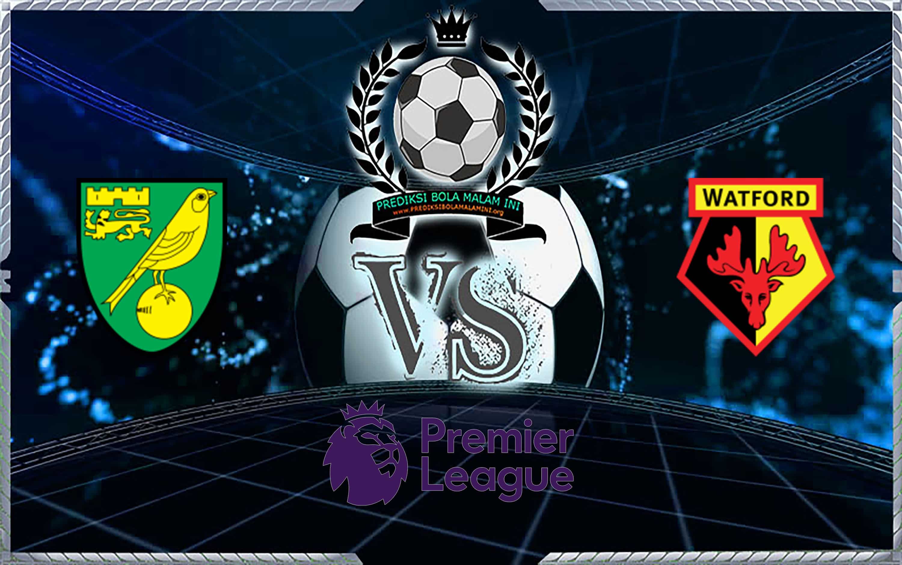 Prediksi Skor Norwich City Vs Watford 9 November 2019
