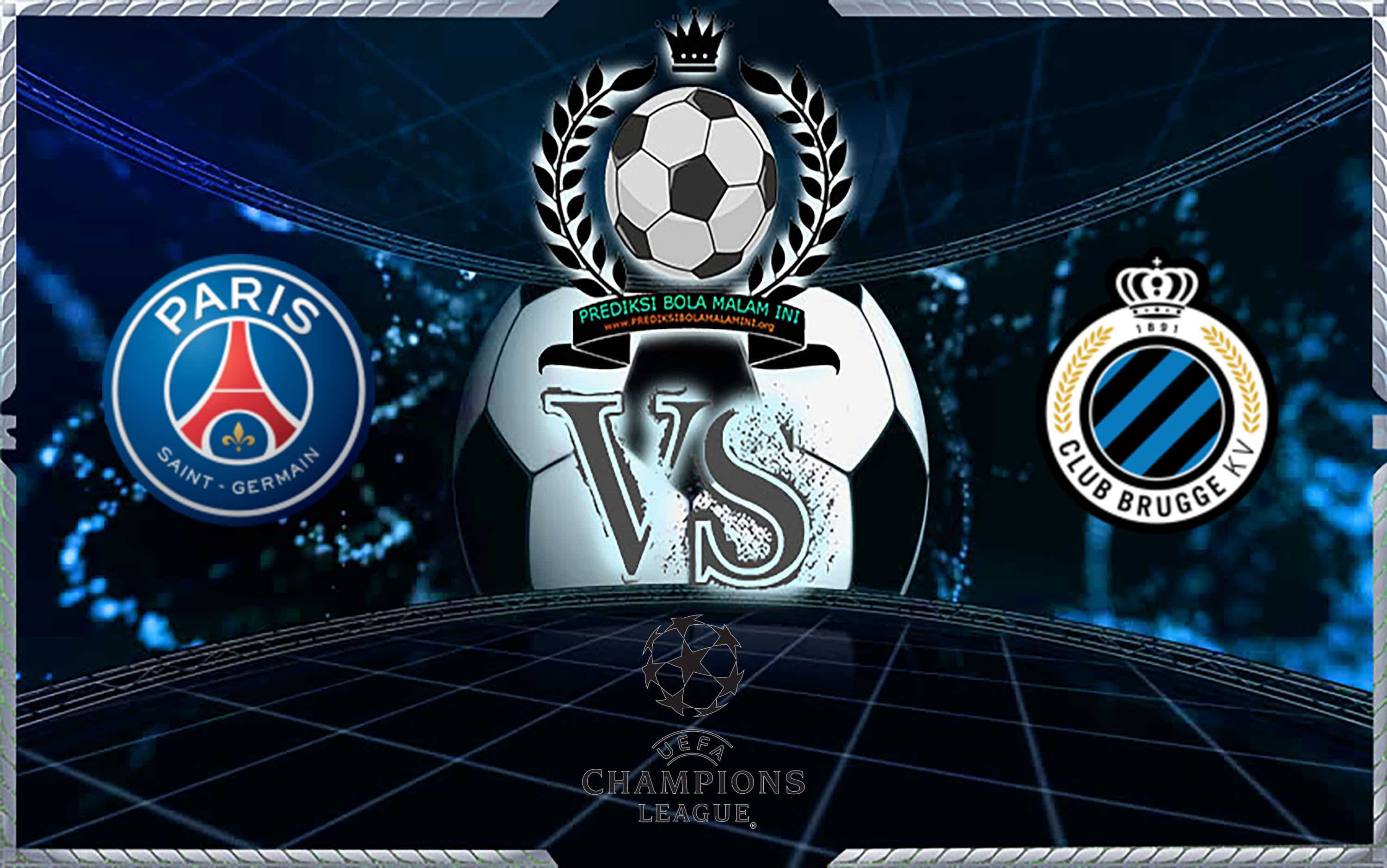 Prediksi Skor PSG Vs Club Brugge 7 November 2019