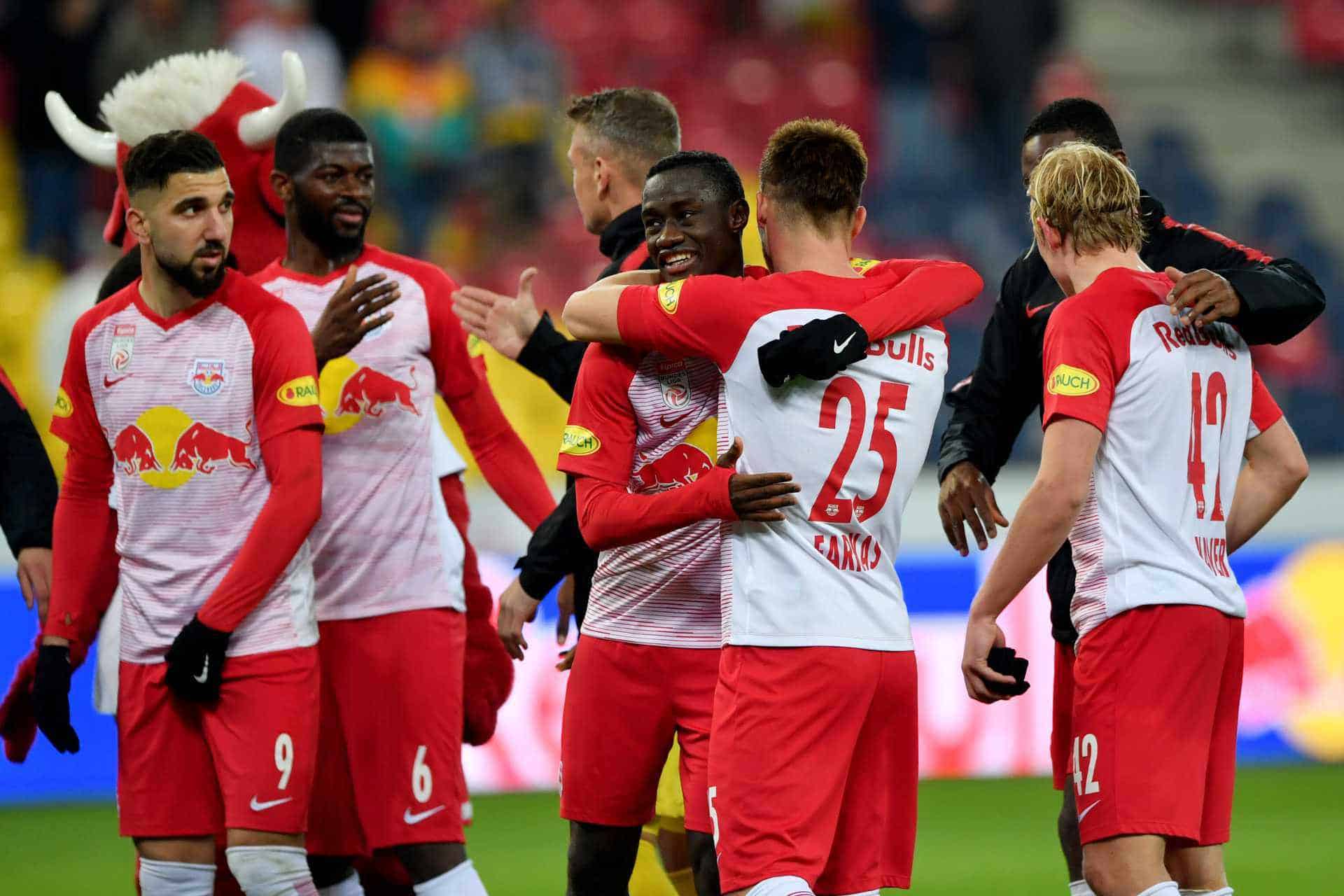 SALZBURG football team 2019