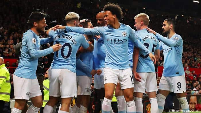 manchester city football team 2019